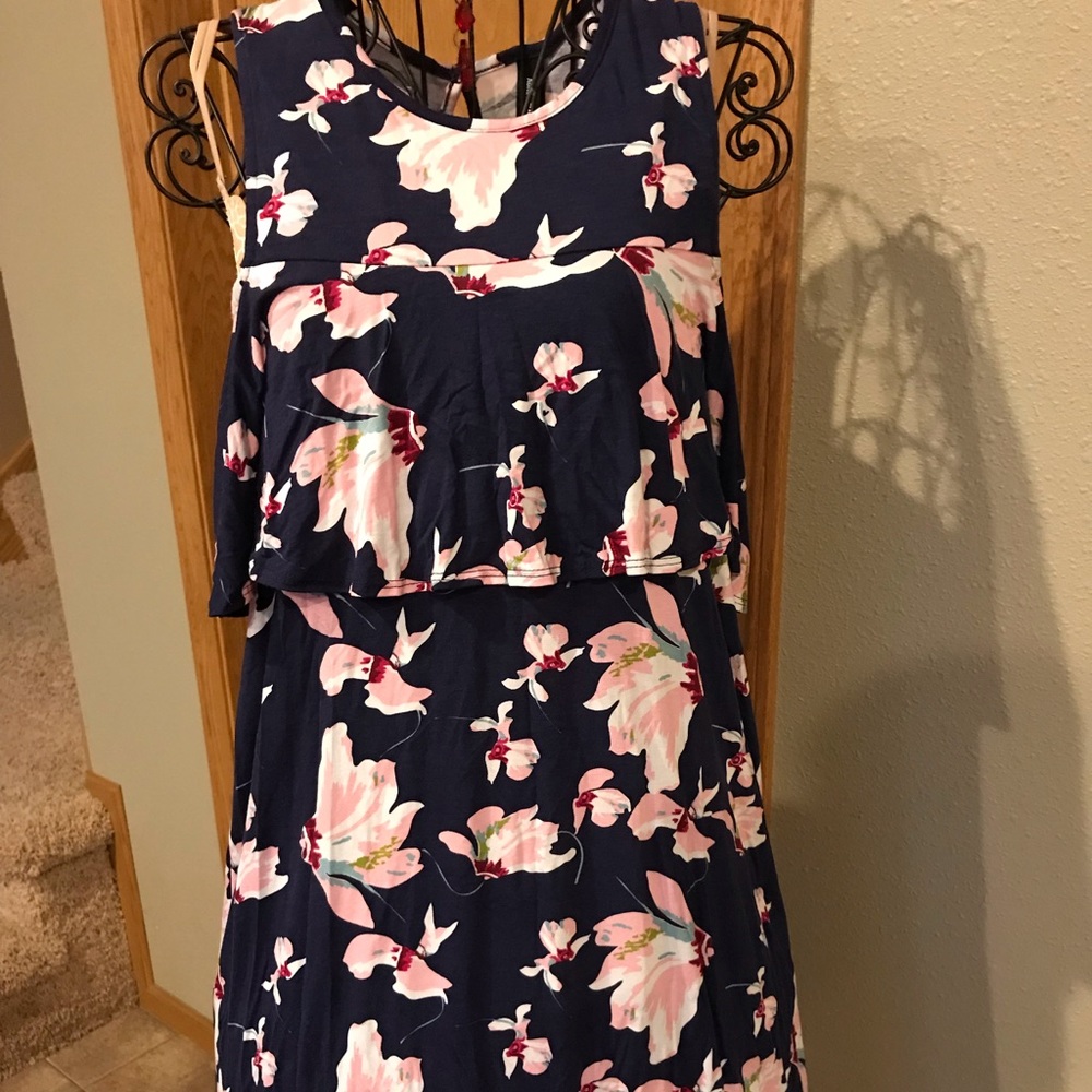 Cold Shoulder Tunic